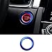 Thenice for 10th Gen Honda Civic Start/Stop Push Button Cover Ring, Anodized Aluminum Keyless Car Engine Power Control Trims for Civic 2016 2017 2018 2019(Blue)