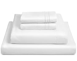 Mellanni Iconic Twin Sheet Set - 4-Piece Bed