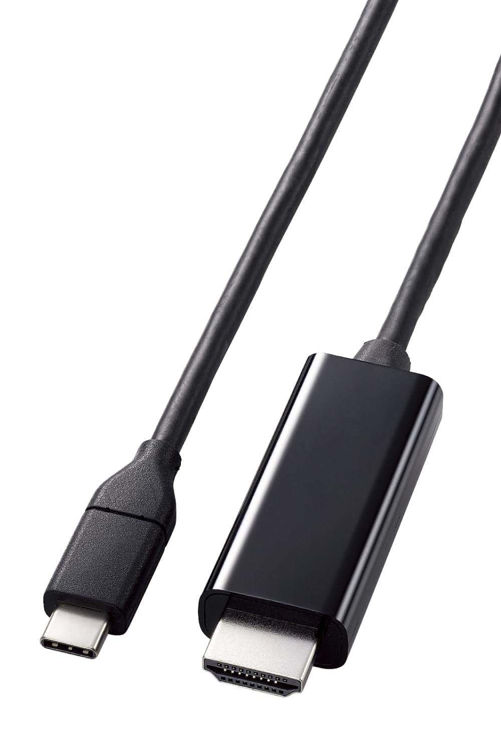 エレコム USB Type C - HDMI 変換ケーブル 2mの商品画像