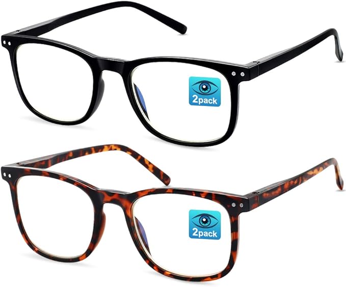APOSHION Blue Light Blocking Glasses - Non Prescription Blue Light