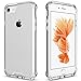 iPhone 7 Case - CASELAST [CRYSTALLINE SERIES] Premium Slim Transparent Protective Case - Shock-Absorbing TPU Bumper + Anti-Scratch Back Hard Cover for Apple iPhone 7 2016 4.7 Inch (Clear)