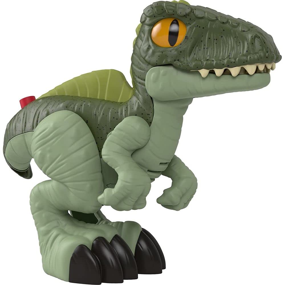 Fisher-Price HFC11 Jurassic World 3 Dinosaur XL Deluxe Baby, Toddler & Preschool, Multicoloured