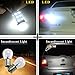 AUTOSAVER88 20x BA15D 5050 27-SMD LED Car Marine Camper Trailer Light Bulbs Super Bright White 6000K 1142 1076 DC 12V