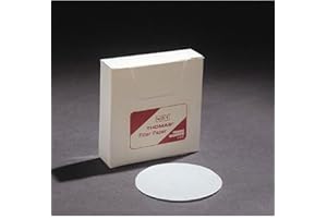 Thomas 6100-0900 Qualitative Filter Paper, 1.5 Micron, Grade, 9cm Diameter x 0.15mm Thick (Pack of 100)