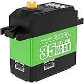 Hiwonder HTS-35H High Voltage Bus Servo 35KG Torque with Three Channels, Temperature, Voltage and Position Feedback