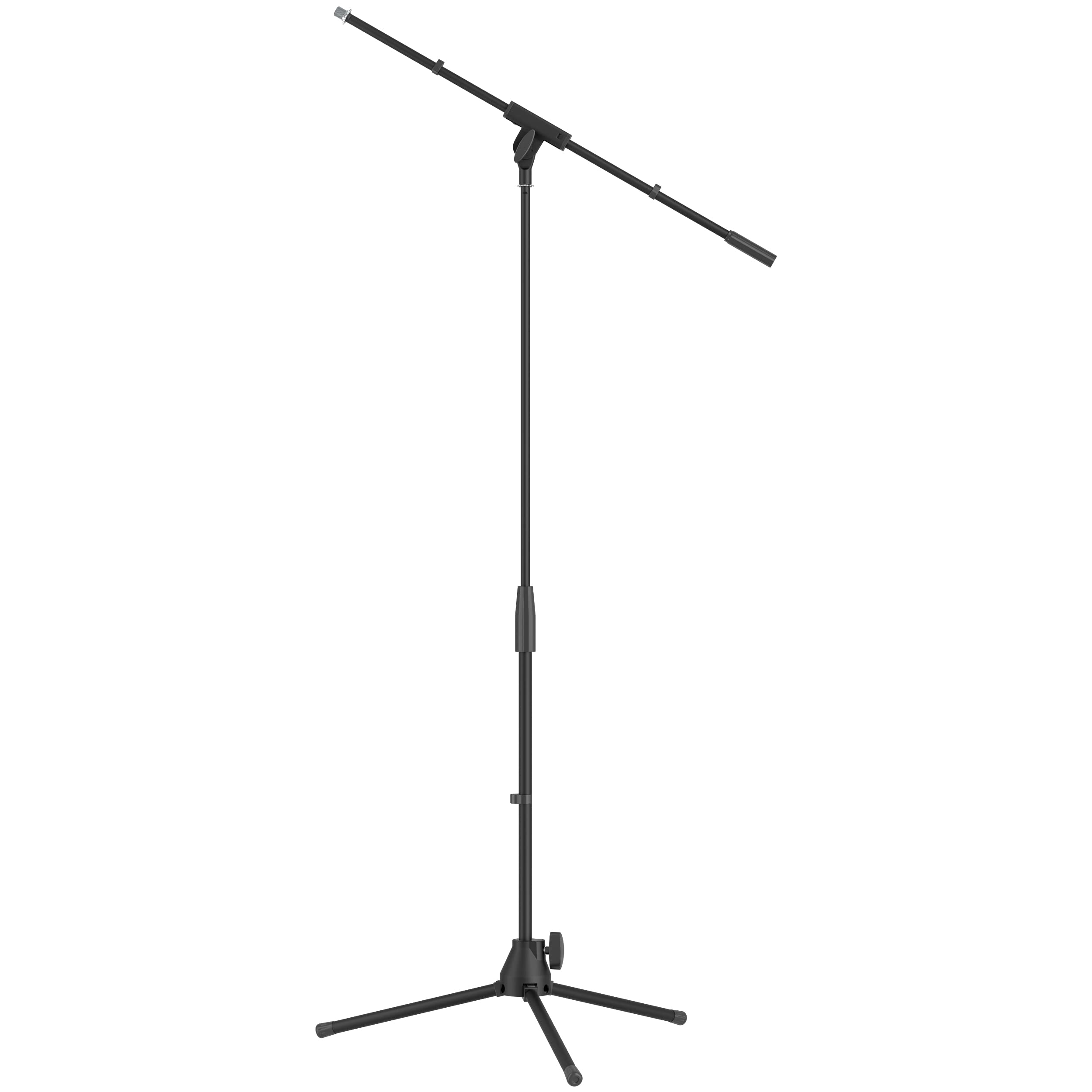 Photo 1 of ***FACTORY SEALED***GEARit Microphone Boom Stand; Boom Arm Extends Mic 2.5 Feet; Heavy-Duty Steel Tripod and Joints; Cable Management Clips Included