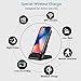 KAPOSEV Spy Camera WiFi Hidden Camera with Wireless Phone Charger, 1080P Security Cameras Hidden Nanny Cam with Motion Detection/Night Vision,Phone Remotely Monitoring/Support Micro SD Card Recording