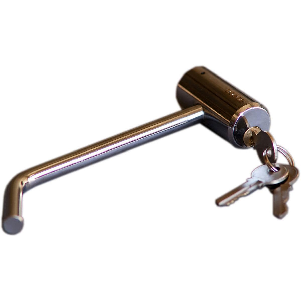 Photo 1 of Kuat Hitch Lock Fits Bike Rack, Silver, 2"