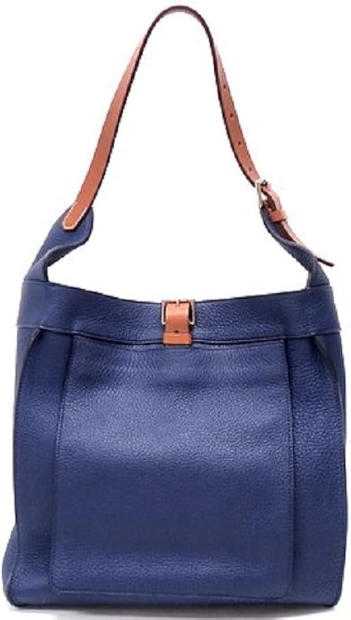 Amazon Hermes エルメス マルワリpm ショルダーバッグ インディゴブルー トリヨンクレマンス ヌメ革 N刻印 トートバッグ ハンドバッグ ワンショルダーバッグ レザーバッグ レディース メンズ k0158 中古 財布