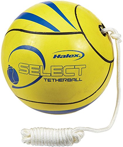 Halex Rubber Tetherball with Rope - Thumbnail 2