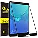 IVSO Screen Protector for Huawei MediaPad M5 8.4 Tablet Tempered-Glass,Scratch-Resistant No-Bubble Easy Installation for Huawei MediaPad M5 8.4 inch Tablet (Black)