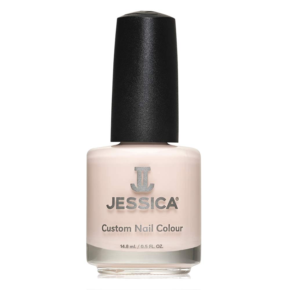 JESSICA Custom Colour Nail Polish | Award-Winning Polish | Strengthening & Long Lasting Nail Varnish | Chip-Resistant & Hard-Wearing for Salon-Quality Finish | Bare It All | 14.8ml