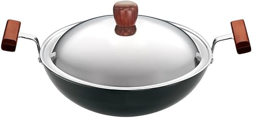 Buy Hawkins Triply Stainless Steel 3 5 Mm Tawa 26 Cm And 3 Mm Kadhai 2 5 Ltr Without Lid Online At Low Prices In India Amazon In
