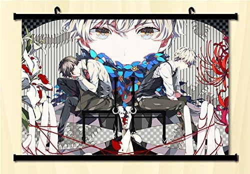 AniplusHome Japanese Anime Tokyo Ghouls Kaneki Ken Poster Wall Scroll 23.6 X 17.7 Inches 042