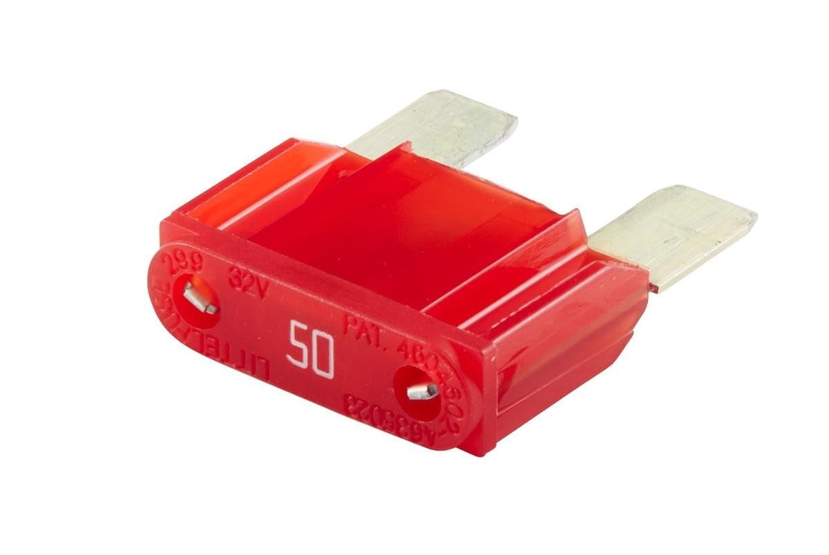 HELLA 8JS 728 595-081 Fuse - Maxi-Flat Fuse - 50A - Red - Quantity: 1