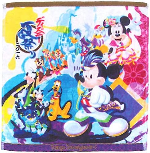 Amazon Co Jp ディズニー 夏祭り 16 ウォッシュタオル ディズニーランド ミッキー ミッキーマウス 東京 ディズニーリゾート Tdr 夏 ハンドタオル おもちゃ