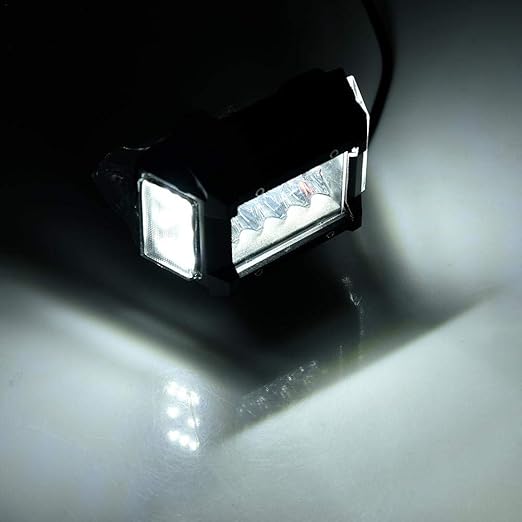 Persiverney Led Luz De Trabajo 108W36LED Led Lámpara Trabajo Bar ...