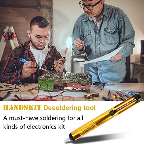 Soldering Iron Kit with Digital Multimeter, HANDSKIT Soldering Iron Kit