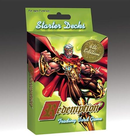 GM-REDEMPTION STARTER DECKS-4E