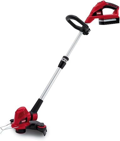 toro weed eater battery operated