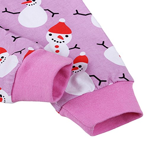 image for SORREL Boys Girls Pajamas Moon Stars Cotton Sleep Clothes Cartoon Slee