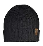 Fjallraven - Byron Hat Thin, Black, OneSize
