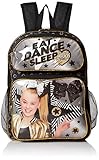 Nickelodeon Girls' Jojo Backpack, Black