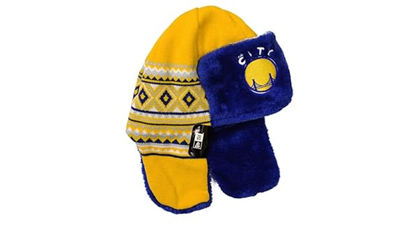 warriors trapper hat