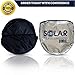 Folding Windshield Sun Shade | Jumbo Retractable Style Windshield Shade Fits Most Cars, SUVs, Trucks & Vans | Measures 62.99