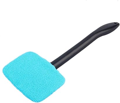 Amazon Co Jp Khnasd 車の窓拭きブラシロングハンドル洗車40cmダストカーフロントガラスタオルハンディ洗えるカークリーナー スポーツ アウトドア