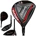 TaylorMade Mens Aeroburner Black Fairway Matrix Speed Rul-Z 60 3Hl Regular...