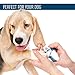 Unkies Dog Nail Clipper Large Breed Heavy Duty Trimmer - Travel Pouch and Easy Pictured Instructions - Latest Model