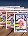 Bicycle Poker Size Standard Index Playing Cards