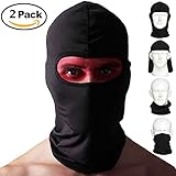 MOYAGE Balaclava Face Mask,Ski Mask (2 Pack) Windproof Versatile Sports / Casual Full Face Motorcycle Mask for Riding,Skiing,Snowboarding,Trekking and ect for Men and Women