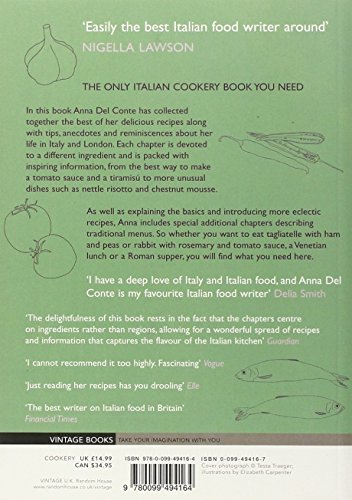 Amaretto, Apple Cake and Artichokes: The Best of Anna Del Conte