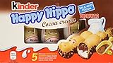 Kinder Happy Hippo - Cocoa, CASE, 10x(20.7g x 5)