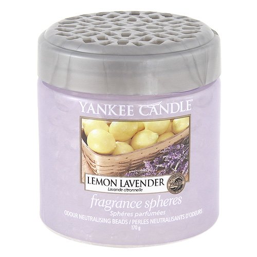 Yankee Candle Fragrance Spheres Air Freshener, Lemon Lavender, Plastic