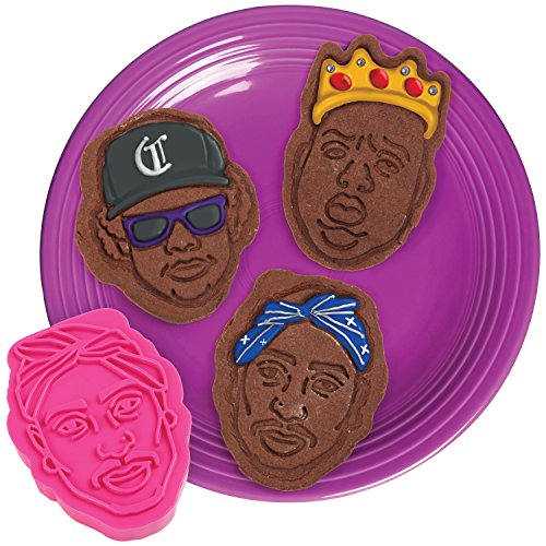 Baking with My Homies Cookie Stamps (By GAMAGO) Home & Kitchen, Kitchen & Dining, Bakeware, Baking Tools & Accessories, Cookie Stamps