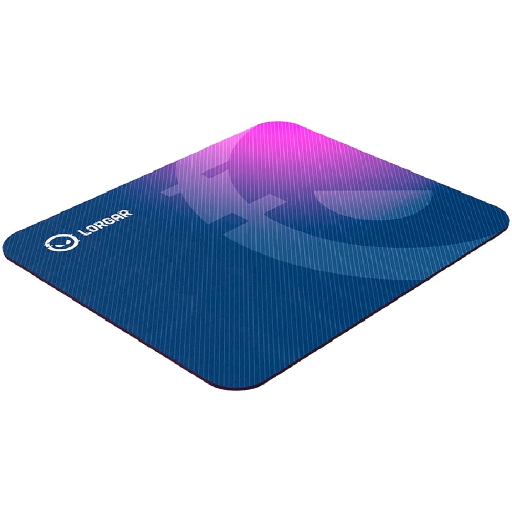LORGAR Mousepad Main 133 360 mm x 300 mm x 3 mm High Speed Purple