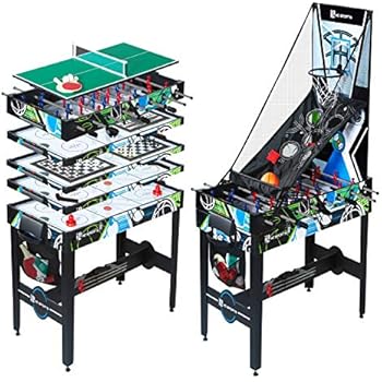 Amazon.com : 12-in-1 Multi Game Table Set for Adults, Kids
