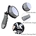 MATCC 2Pack Car Wheel Cleaning Brush Tire Rim Scrub Brush Soft Alloy Brush Cleaner Tie Auto Motorcycle Bike Wheel Cleaning Tool