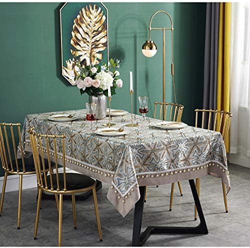 テーブルカバー 防カビ 厚手 耐久性 コットンリネン 天然素材 低価格化 ジャカード生地 幾何柄 撥水加工 グ 耐久 撥水 長方形 テーブルランナー Size 屋内または屋外の庭でのピクニックに適しています A テーブルクロス バッグ 国産 Color に最適 コーヒーテーブル収納