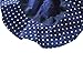 Baby Sun Hats Toddler Girls Flower Sun Hats Bucket Hat with Big Fold-up Brim Blue 0-6t
