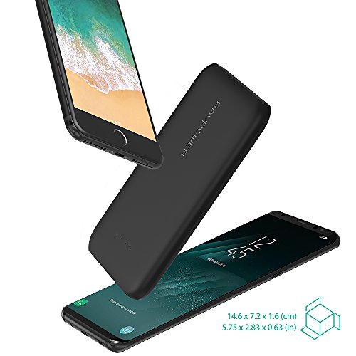 Quick-Charge-30-RAVPower-10000mAh-Portable-Charger-with-QC-30-Input-Output-Ultra-Slim-10000-Power-Bank-with-High-Density-Li-Polymer-Battery-Pack-for-iPhone-iPad-Galaxy-and-More