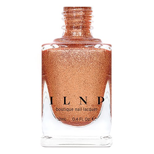 ILNP Checkmate - Orange Copper Ultra Metallic Bright Nail Polish