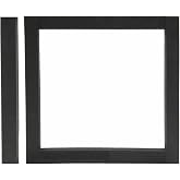 RecPro 14" x 14" Universal RV Roof Air Conditioner Gasket | Closed Cell Foam Seal for AC Install | Adhesive Backing