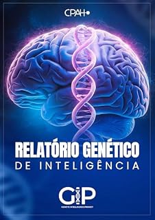 Livro Relatório GIP: Genetic Intelligence Project / Relatório Genético de Inteligência (GIP)