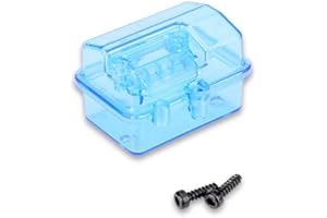 Waterproof RC Receiver Box,Deformable Design,Waterproof RC Case for RC Cars Trucks Drones Off-Road Racing Enthusiasts