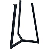 Round Coffee Table Legs,Metal End Side Table Leg,Coffee Table Base Only | 16 Inch,Made of Hard Iron,3 Adjustment Pads,Stabilize The Table And Protect The Floor,Easy To Install,Satisfy Family DIY