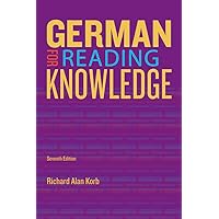 ドイツ語参考書　German for Reading Knowledge ドイツ語参考書 German for Reading Knowledge Amazon.com: Jannach's